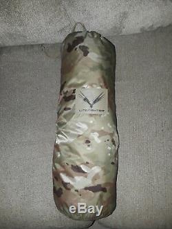 New in Bag Multicam OCP LITEFIGHTER 1 Person Tent Military Army USA Camping