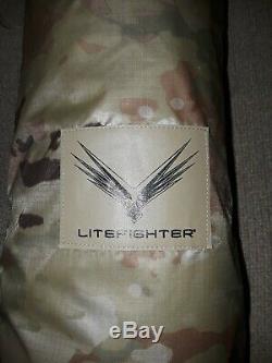 New in Bag Multicam OCP LITEFIGHTER 1 Person Tent Military Army USA Camping