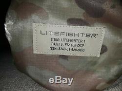 New in Bag Multicam OCP LITEFIGHTER 1 Person Tent Military Army USA Camping