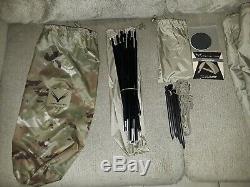 New in Bag Multicam OCP LITEFIGHTER 1 Person Tent Military Army USA Camping