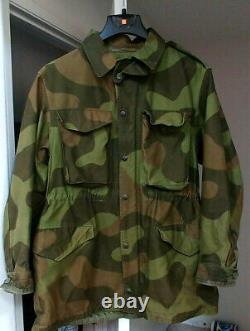 Nice Norway Norwegian Army Military M75 M-75 Field Coat Jacket 3n/medium/regular