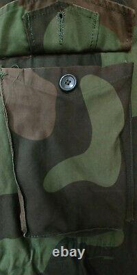 Nice Norway Norwegian Army Military M75 M-75 Field Coat Jacket 3n/medium/regular