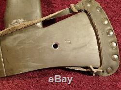 Nice Scarce Vintage Military Axe Sweden Swedish Army Scandinavia