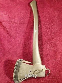 Nice Scarce Vintage Military Axe Sweden Swedish Army Scandinavia