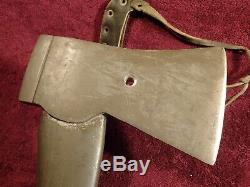 Nice Scarce Vintage Military Axe Sweden Swedish Army Scandinavia