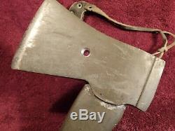 Nice Scarce Vintage Military Axe Sweden Swedish Army Scandinavia