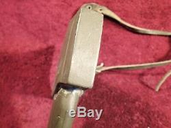 Nice Scarce Vintage Military Axe Sweden Swedish Army Scandinavia