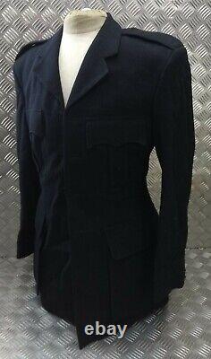 No1 Officer's Jacket British Military Issue No Buttons G. D Golding EBYT612