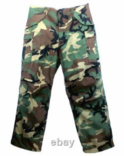 Nyco USA M65 Trouser Pant New Genuine Military Issue Us Made Woodland Camouflage
