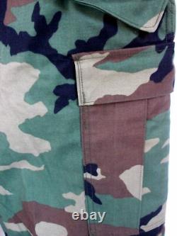 Nyco USA M65 Trouser Pant New Genuine Military Issue Us Made Woodland Camouflage
