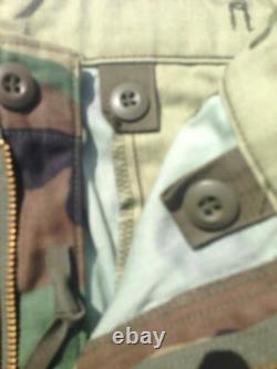 Nyco USA M65 Trouser Pant New Genuine Military Issue Us Made Woodland Camouflage