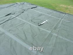 ONE MILITARY SURPLUS 16 x16 FRAME TENT CENTER SECTION ARMY-NO FRAMES INCLUDED