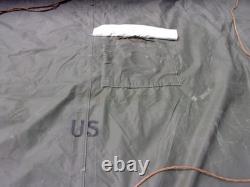ONE MILITARY SURPLUS 16 x16 FRAME TENT CENTER SECTION ARMY-NO FRAMES INCLUDED
