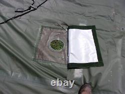 ONE MILITARY SURPLUS 16 x16 FRAME TENT CENTER SECTION ARMY-NO FRAMES INCLUDED