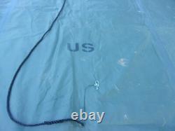 ONE MILITARY SURPLUS 16 x16 FRAME TENT CENTER SECTION ARMY-NO FRAMES INCLUDED