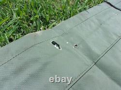 ONE MILITARY SURPLUS 16 x16 FRAME TENT CENTER SECTION ARMY-NO FRAMES INCLUDED