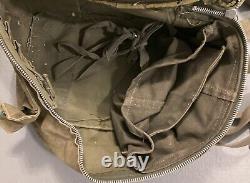 ORIGINAL VTG US ARMY M5 MEDIC KIT BAG FIRST AID BACKPACK USMC NAVY With FRAME