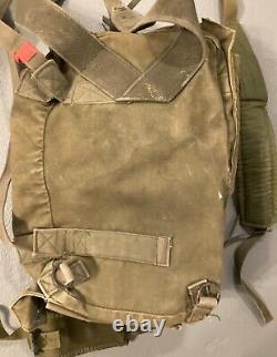 ORIGINAL VTG US ARMY M5 MEDIC KIT BAG FIRST AID BACKPACK USMC NAVY With FRAME