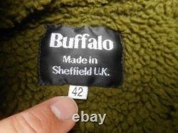 ORIGINAL genuine BUFFALO MOUNTAIN SHIRT JACKET TOP military og green pertex 42 m