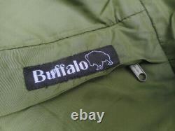 ORIGINAL genuine BUFFALO MOUNTAIN SHIRT JACKET TOP military og green pertex 42 m