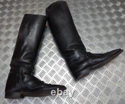 Officers Riding Boot British Army Issue No Spur Housing Ex UK Military Issue