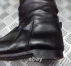Officers Riding Boot British Army Issue No Spur Housing Ex UK Military Issue