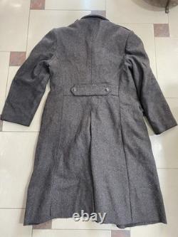 Old Albania Military Uniform- Officer Winter Coat Communism Time Army