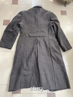 Old Albania Military Uniform- Officer Winter Coat Communism Time Army