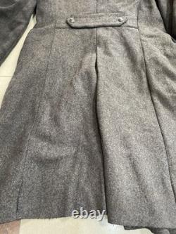 Old Albania Military Uniform- Officer Winter Coat Communism Time Army