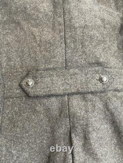 Old Albania Military Uniform- Officer Winter Coat Communism Time Army