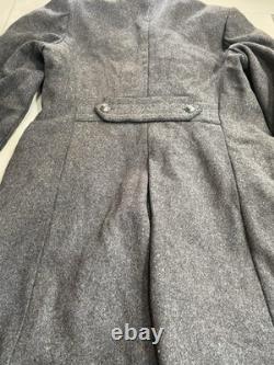 Old Albania Military Uniform- Officer Winter Coat Communism Time Army