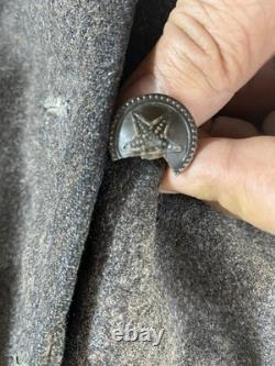 Old Albania Military Uniform- Officer Winter Coat Communism Time Army