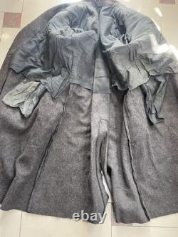 Old Albania Military Uniform- Officer Winter Coat Communism Time Army