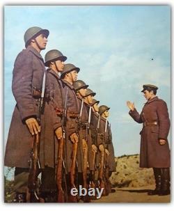 Old Albania Military Uniform- Officer Winter Coat Communism Time Army