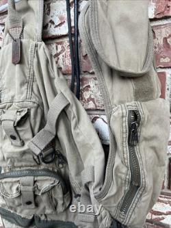 Old Navy Surplus Gear Field Tested Military Army Crossbody Bag Vintage Rare