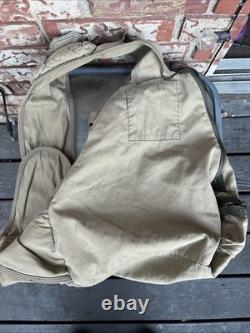 Old Navy Surplus Gear Field Tested Military Army Crossbody Bag Vintage Rare