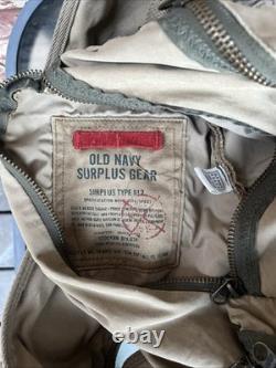 Old Navy Surplus Gear Field Tested Military Army Crossbody Bag Vintage Rare