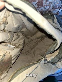 Old Navy Surplus Gear Field Tested Military Army Crossbody Bag Vintage Rare