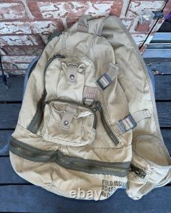 Old Navy Surplus Gear Field Tested Military Army Crossbody Bag Vintage Rare