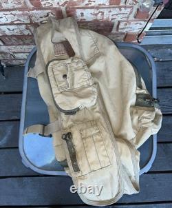 Old Navy Surplus Gear Field Tested Military Army Crossbody Bag Vintage Rare