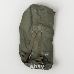 Olive Green German Army (Bundeswehr) Heavy-duty Canvas Duffle Bag Military Issue