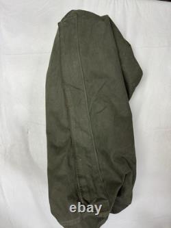 Olive Green German Army (Bundeswehr) Heavy-duty Canvas Duffle Bag Military Issue