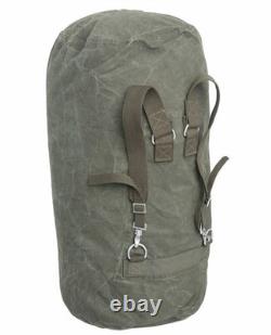 Olive Green German Army (Bundeswehr) Heavy-duty Canvas Duffle Bag Military Issue