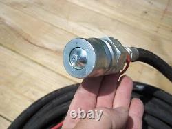 One. Military Quick Connect Hydraulic Slave Hose Line M1120 Hemtt Eatn Army