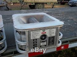 One. Military Surplus Field Kitchen Mbu Burner Stove Army. Tested