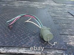 One. Military Surplus Generator Power Distribution Cable Plug 60a Army-female