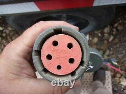 One. Military Surplus Generator Power Distribution Cable Plug 60a Army-female