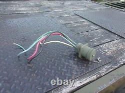 One. Military Surplus Generator Power Distribution Cable Plug 60a Army-female