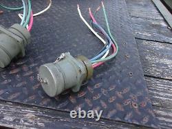 One. Military Surplus Generator Power Distribution Cable Plug 60a Army-female