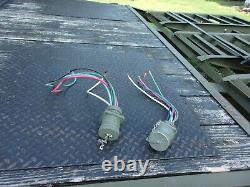 One. Military Surplus Generator Power Distribution Cable Plug 60a Army-female